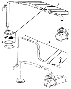 Hose Diagram and Parts List for AL2800  Campbell Hausfeld Paint Sprayer
